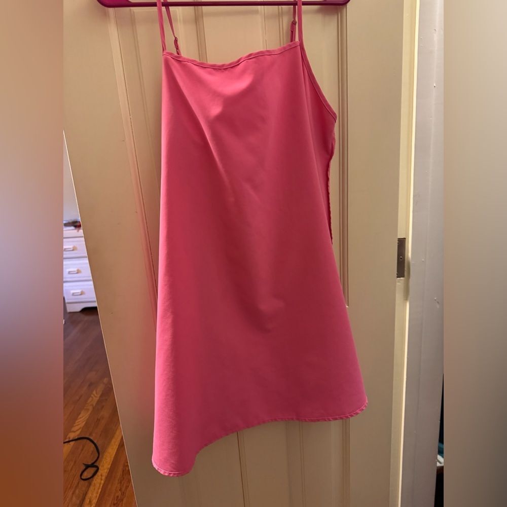 SHEIN pink dress large